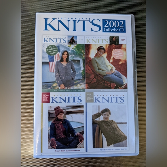 Interweave Knits 2002 Collection CD - Picture 1 of 4